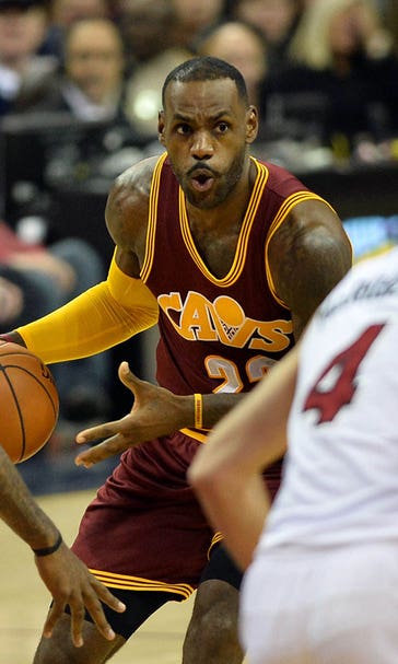 With James, Wade, Bosh together on same court again, Cavs beat Heat